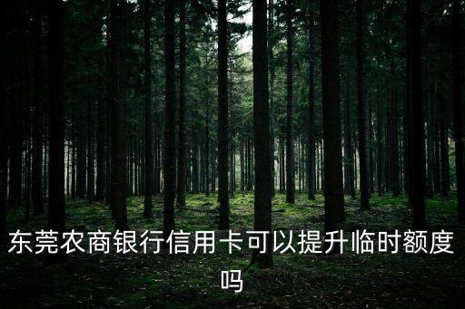 東莞農(nóng)商銀行額度延期，東莞農(nóng)村商業(yè)銀行為什么還不了欠款金額總還的分期余額