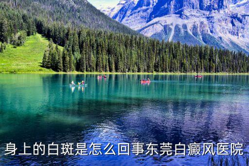 普通白斑圖片優擇東莞博潤，身上的白斑是怎么回事東莞白癜風醫院