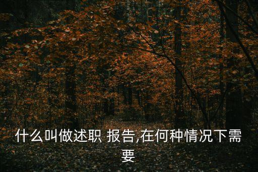 作報告,工作總結和述職報告】注意事項