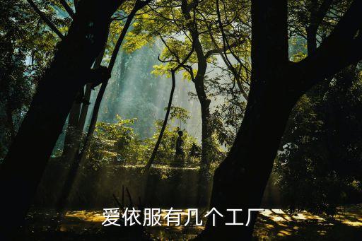  愛依服有幾個工廠