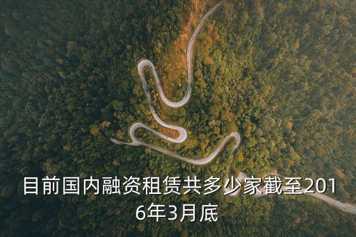 東莞共建融資租賃總額，融資租賃的租金總額一般包括