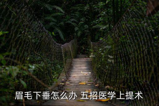 眉毛下垂，眉毛下垂面相財(cái)運(yùn)好嗎