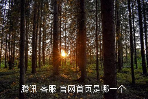 qq客服官網,騰訊客服一直是全渠道的