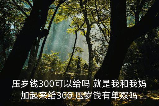 壓歲錢圖片，姐姐給弟弟要給多少壓歲錢過年的時候