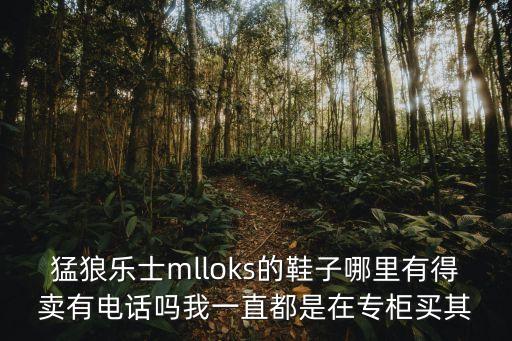 猛狼樂士mlloks的鞋子哪里有得賣有電話嗎我一直都是在專柜買其