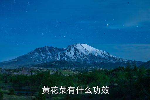 黃花菜治療失眠,這些花菜你準備種