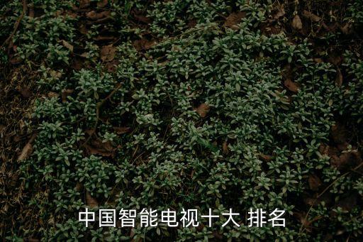 電視機品牌排名,三家電視機廠商入駐中國電視市場