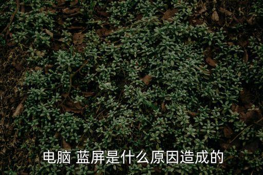 電腦經常藍屏是什么原因,電腦藍屏怎么辦?可以這樣做!