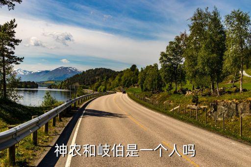 神農和岐伯是一個人嗎