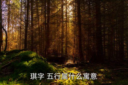 琪字五行屬什么,五行中的七子和齊字是什么來頭?