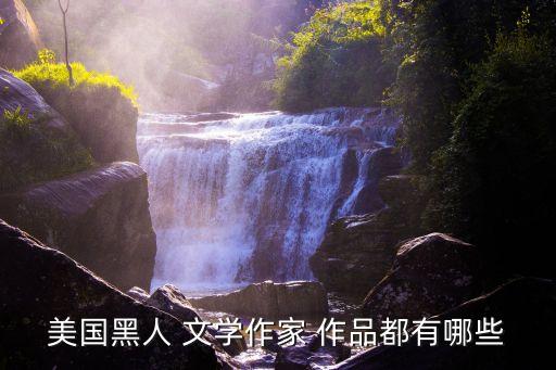 美國文學作品,美國文學歷史劃分認可多種文學表達方式