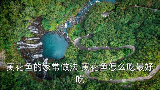 大黃花魚怎么做好吃，黃花魚的家常做法 黃花魚怎么吃最好吃