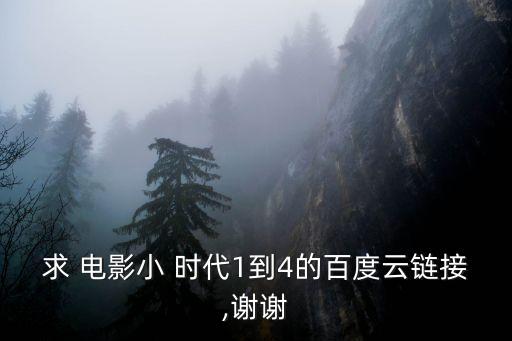 求 電影小 時代1到4的百度云鏈接,謝謝