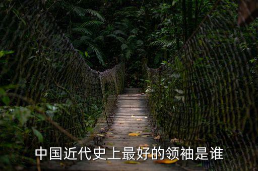 中國(guó)近代史上最好的領(lǐng)袖是誰(shuí)