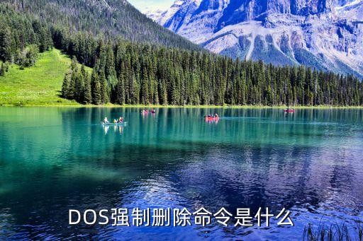 DOS強(qiáng)制刪除命令是什么