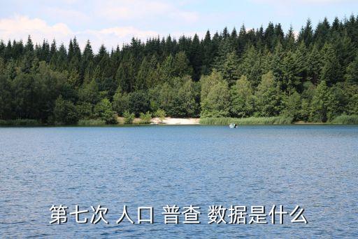 第七次 人口 普查 數(shù)據(jù)是什么