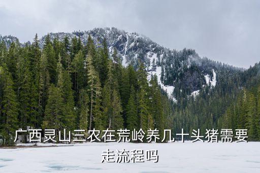 廣西養豬,廣西發酵床養豬無法在全國大力推廣?
