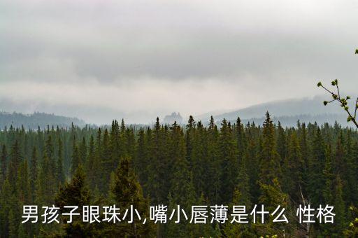 嘴唇薄的男人性格特點(diǎn)