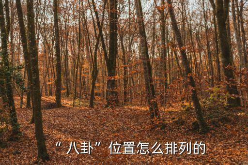 先天八卦數,八卦數變化無窮后天占卜預測都用這個數字