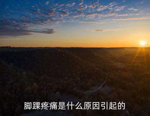 腳踝疼痛是什么原因引起的