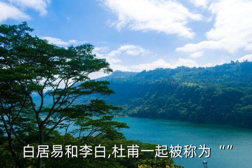 白居易別號,第一集:《東坡居士》第二集:第三集