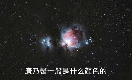 康乃馨一般是什么顏色的