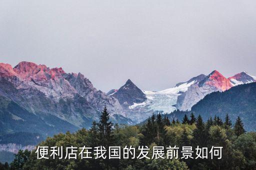 中國便利店,自己開便利店!流程如何?