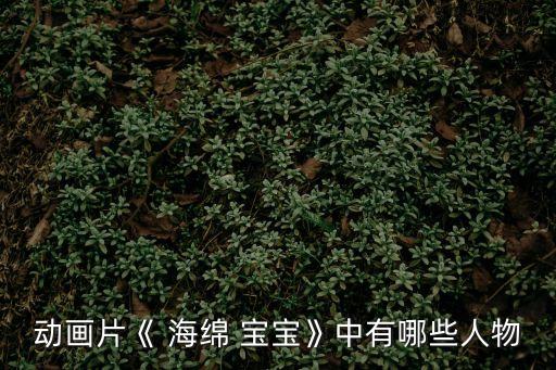 海綿寶寶的圖片大全,海綿寶寶的萌寵