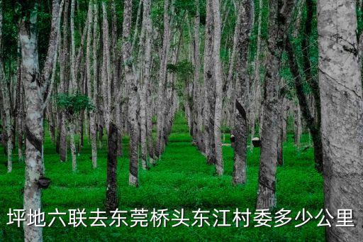 東莞橋頭東江村民委員會，東莞市橋頭鎮(zhèn)有哪些村