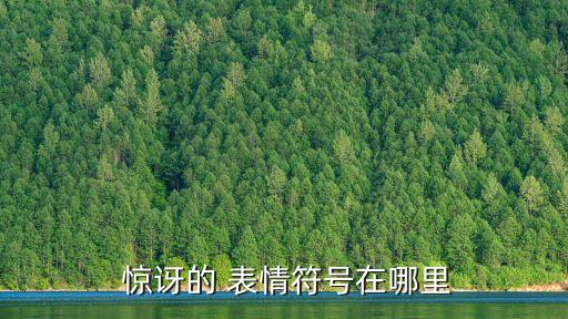 驚訝表情,原本以為會有很多驚訝事情現在已經過去