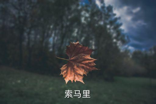 索馬里