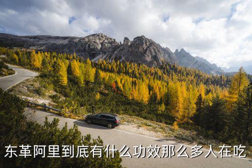 東革阿里的功效與作用，東革阿里吃了有什么效果和作用11