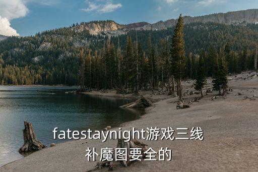fatestaynight游戲三線補(bǔ)魔圖要全的