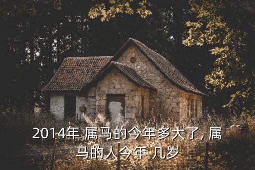 屬馬幾歲,馬年的來歷