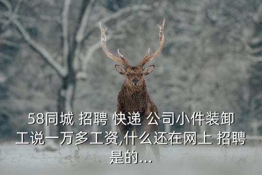 快遞公司招聘信息,jd.com招聘信息有哪些?