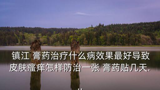  鎮(zhèn)江 膏藥治療什么病效果最好導致皮膚瘙癢怎樣防治一張 膏藥貼幾天...