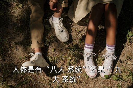  人體是有“八大 系統”還是“ 九大 系統”