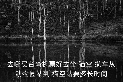 貓空纜車,臺灣至澳門航線是復興航空主要航線