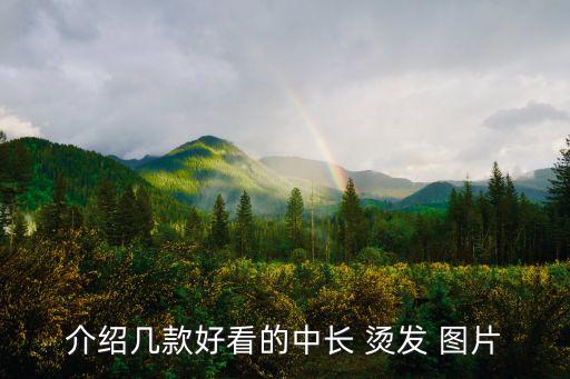 中長發燙發圖片，介紹幾款好看的中長 燙發 圖片