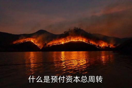 預付資本，什么是預付資本總周轉(zhuǎn)