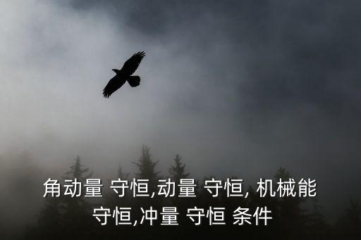 機(jī)械能守恒的條件,勢能守恒不是固定能量