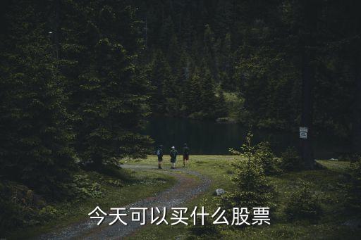 今天買什么股票，今天買什么股票好