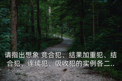 想象競合犯,如何區(qū)分兩類罪行的區(qū)別?