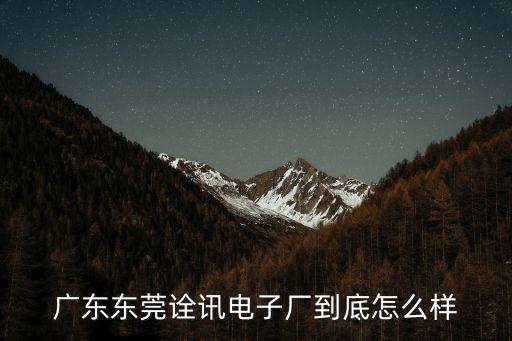 東莞躍訊電子科技有限公司，東莞詮訊電子廠現在工資是多少