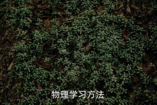 物理學(xué)習(xí)方法，怎樣學(xué)物理