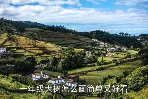 一年級(jí)大樹(shù)怎么畫簡(jiǎn)單又好看