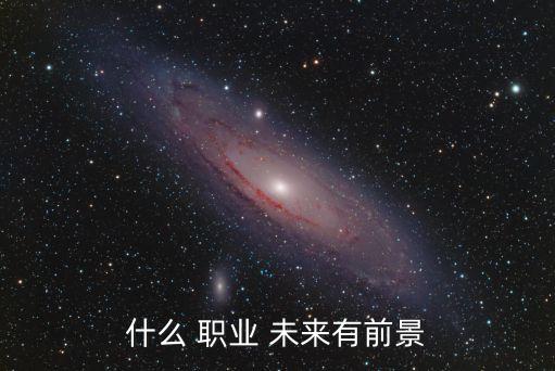什么 職業(yè) 未來有前景