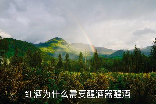 紅酒為什么需要醒酒器醒酒