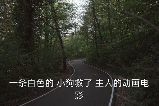 一條白色的 小狗救了 主人的動畫電影