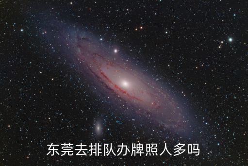 東莞選號(hào)要排隊(duì)，東莞去排隊(duì)辦牌照人多嗎